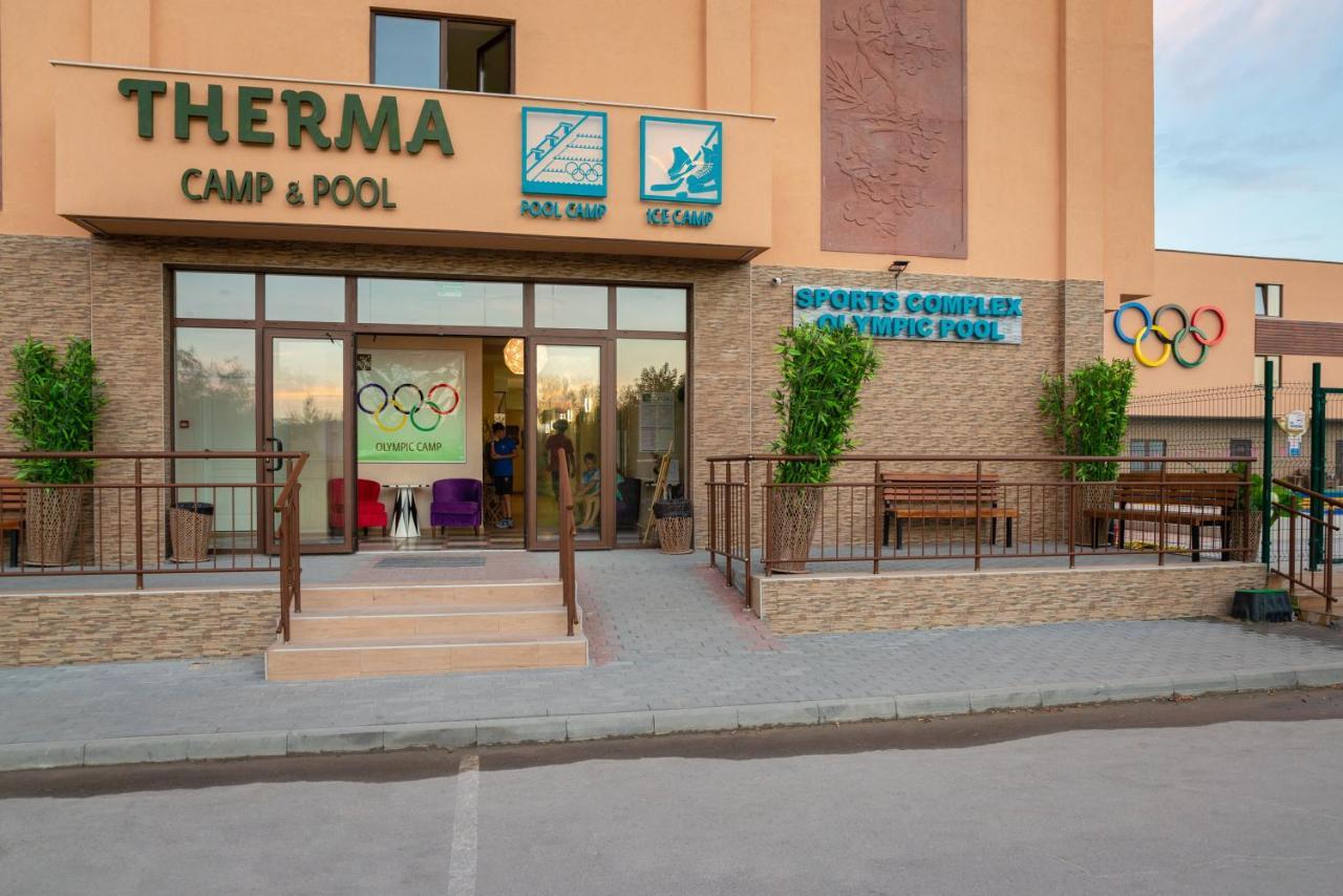 Hotel Camp And Pool Kranevo Exterior foto