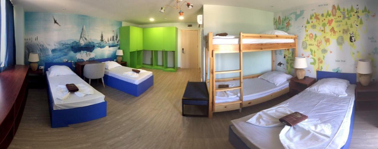 Hotel Camp And Pool Kranevo Exterior foto